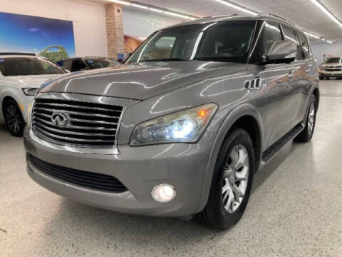 2011 Infiniti QX56 for sale at Dixie Motors in Fairfield OH