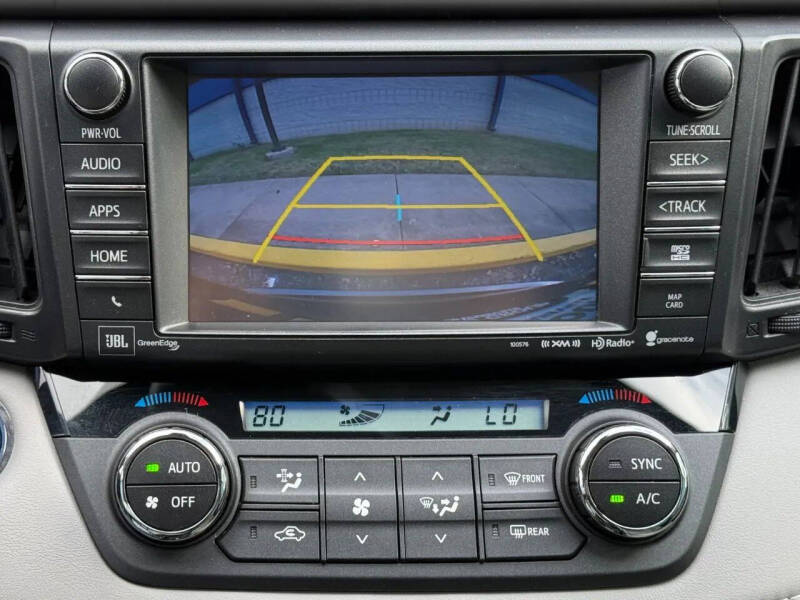 2016 Toyota RAV4 Hybrid Limited