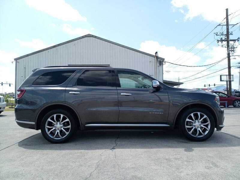 2017 Dodge Durango Citadel Anodized Platinum