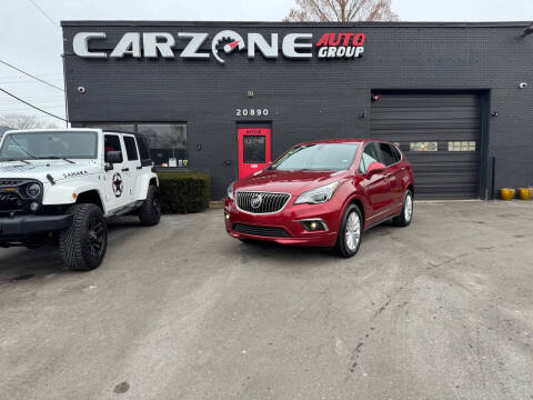 2018 Buick Envision