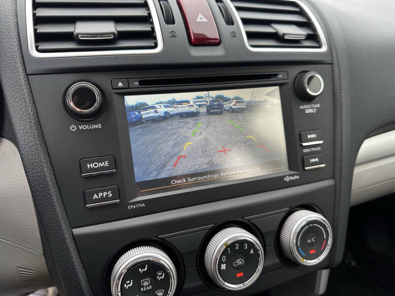 2016 Subaru Forester 2.5i