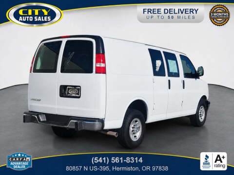 2024 Chevrolet Express 2500