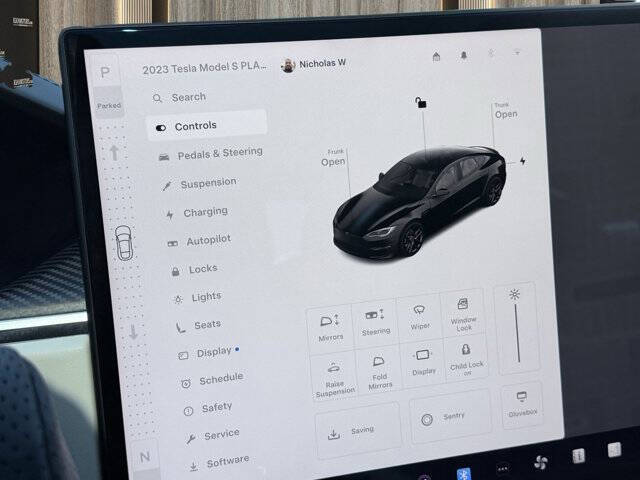 2023 Tesla Model S Plaid