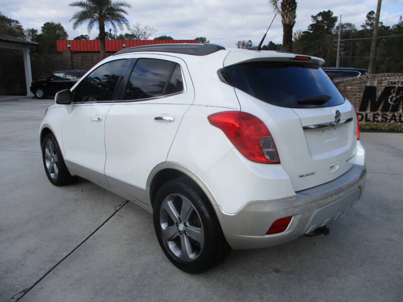 2014 Buick Encore Leather