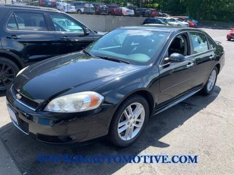 2014 Chevrolet Impala Limited for sale at J & M Automotive in Naugatuck CT