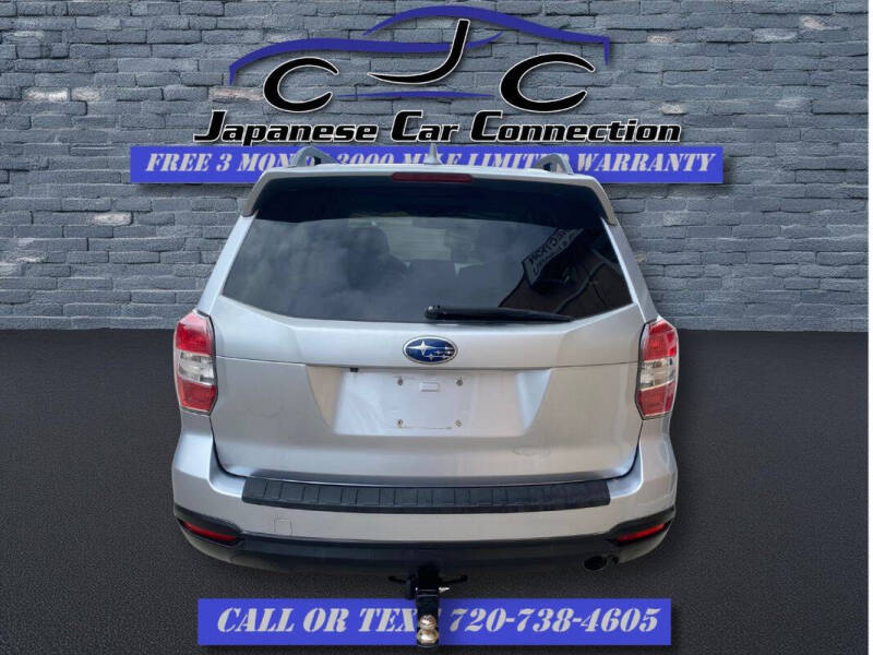 2016 Subaru Forester 2.5i Limited