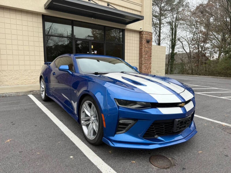 2017 Chevrolet Camaro SS