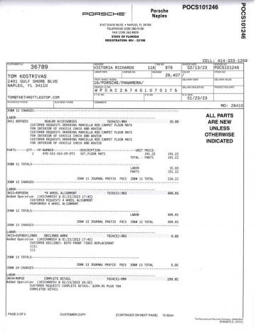 2016 Porsche Panamera