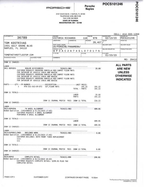 2016 Porsche Panamera