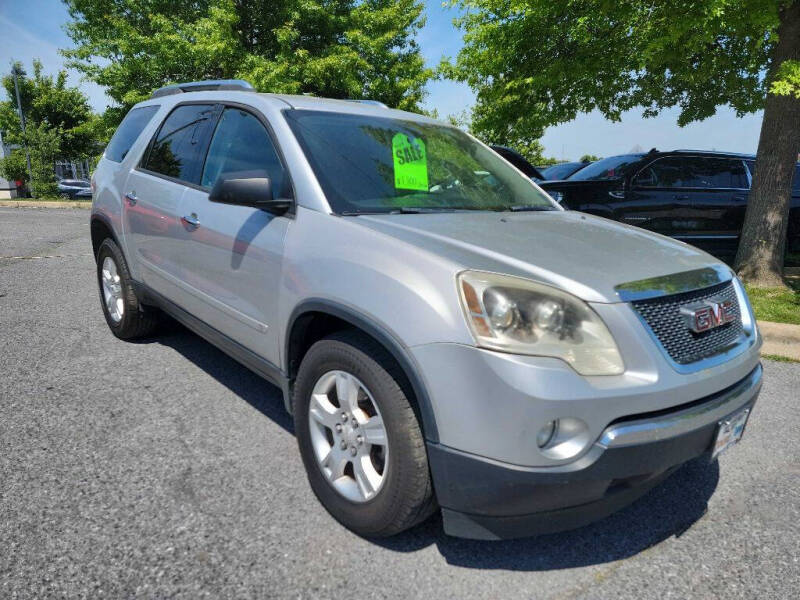 2009 GMC Acadia SLE-1