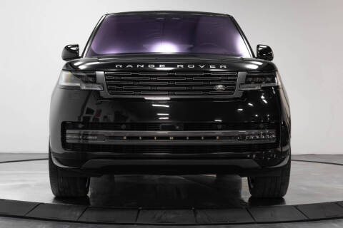 2023 Land Rover Range Rover