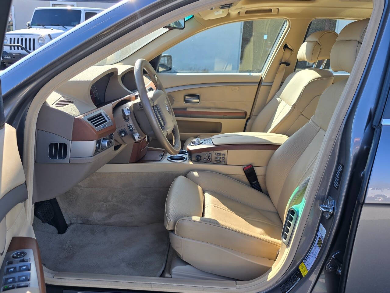 2007 BMW 7 Series for sale at Thompson Car and Truck in Baptistown, NJ