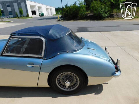 1961 Austin-Healey 3000