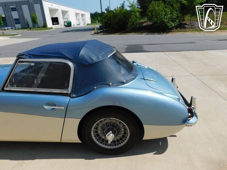 1961 Austin-Healey 3000