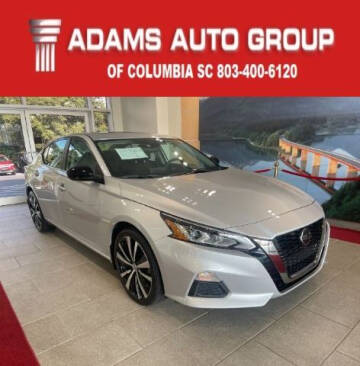 2020 Nissan Altima for sale at Adams Auto Group Inc. in Charlotte NC