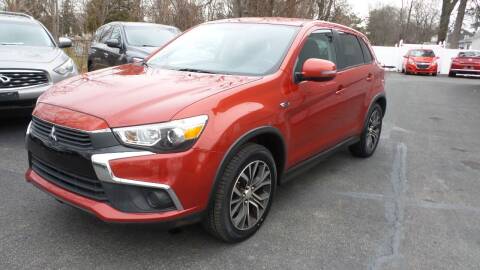 2016 Mitsubishi Outlander Sport for sale at JBR Auto Sales in Albany NY
