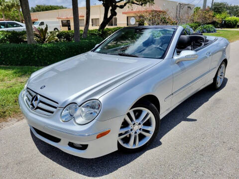 2009 Mercedes-Benz CLK for sale at City Imports LLC in West Palm Beach FL