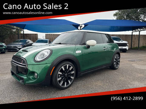 2020 MINI Hardtop 2 Door for sale at Cano Auto Sales 2 in Harlingen TX