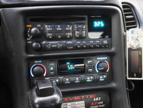 2000 Chevrolet Corvette
