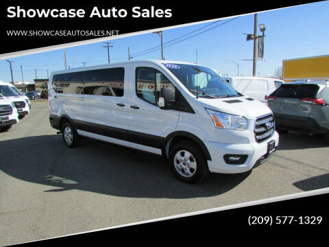 2020 Ford Transit for sale at Showcase Auto Sales in Modesto CA