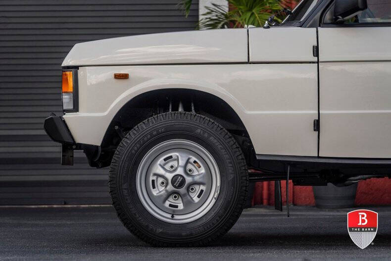 1985 Land Rover Range Rover