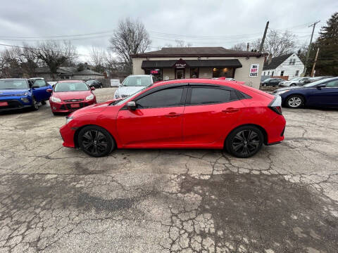 2018 Honda Civic EX