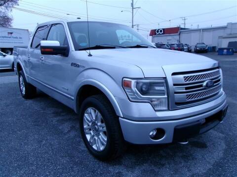2013 Ford F-150 for sale at Cam Automotive LLC in Lancaster PA