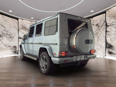 2016 Mercedes-Benz G-Class G 550