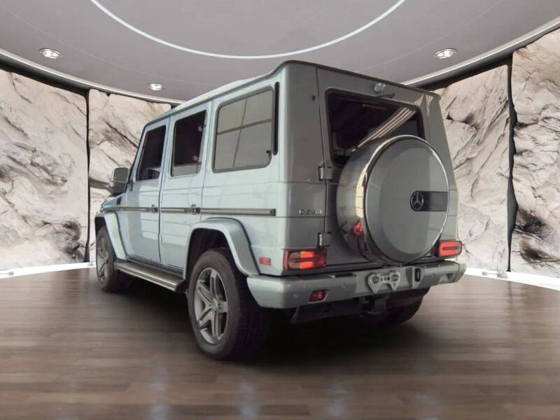 2016 Mercedes-Benz G-Class G 550