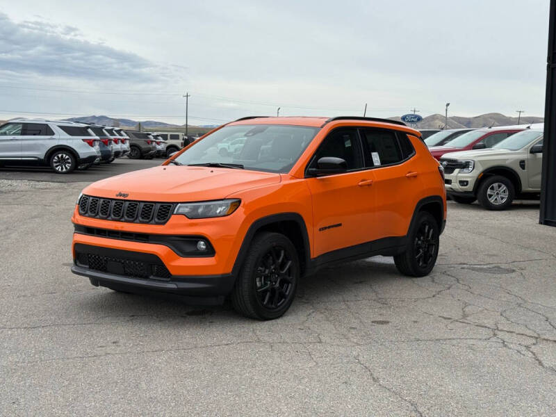 2026 Jeep Compass Latitude