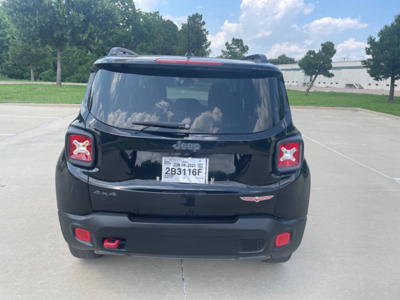 2016 Jeep Renegade for sale at Auto Haven in Irving, TX