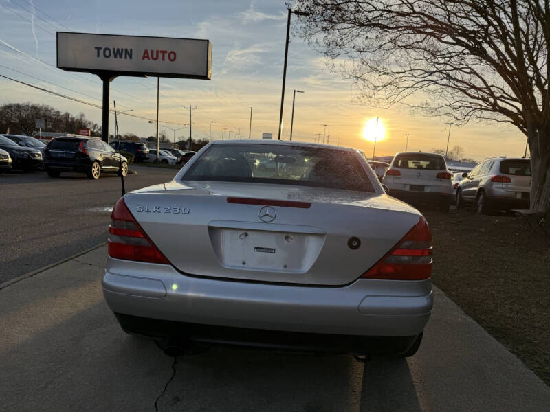 1998 Mercedes-Benz SLK SLK 230