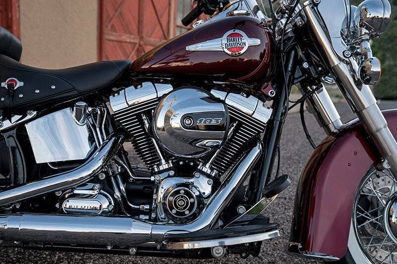 2017 Harley-Davidson Heritage Softail Classic