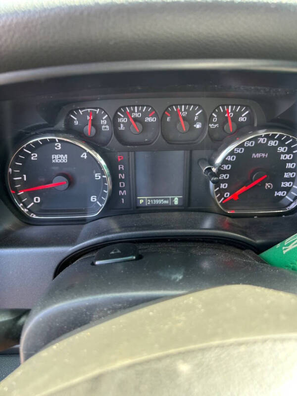2015 Chevrolet Silverado 3500HD CC