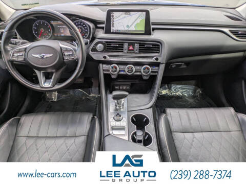 2019 Genesis G70