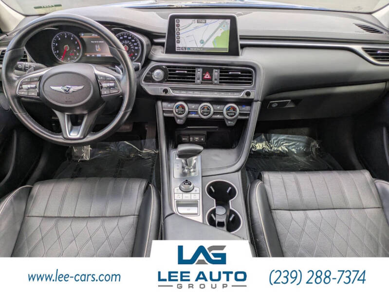 2019 Genesis G70