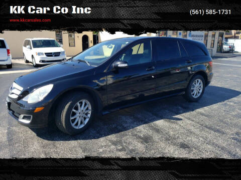 2006 Mercedes-Benz R-Class for sale at KK Car Co Inc in Lake Worth FL