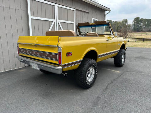 1972 Chevrolet Blazer