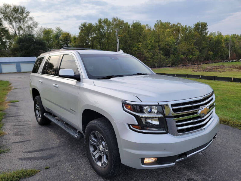 2017 Chevrolet Tahoe LT