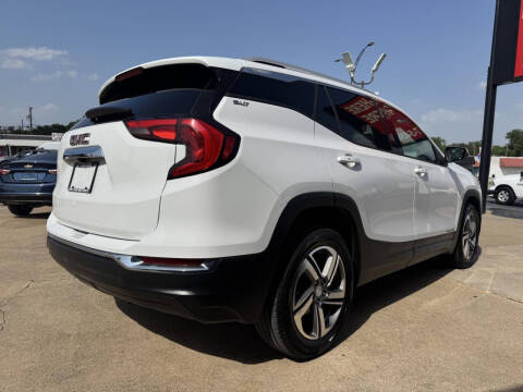 2019 GMC Terrain SLT