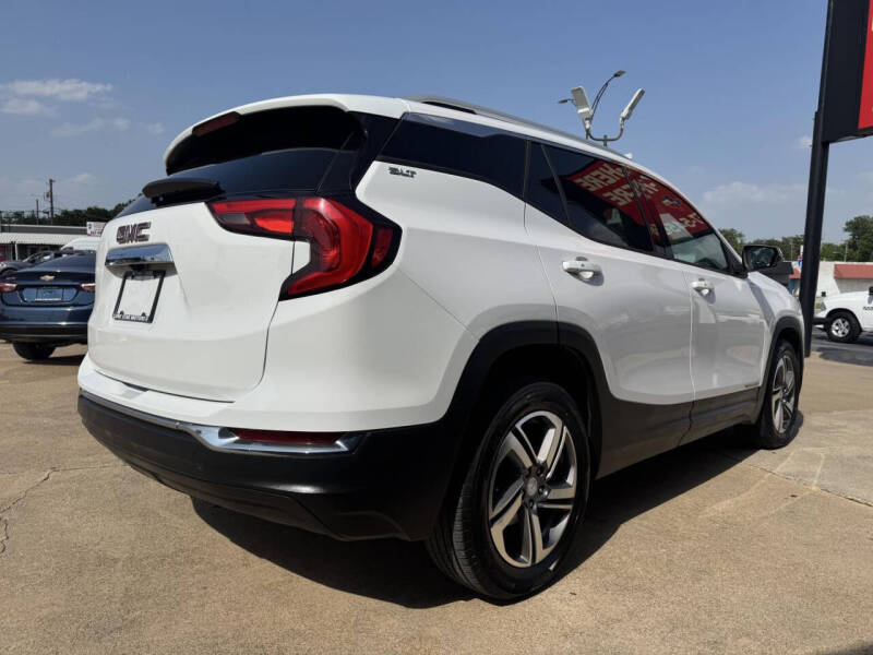 2019 GMC Terrain SLT