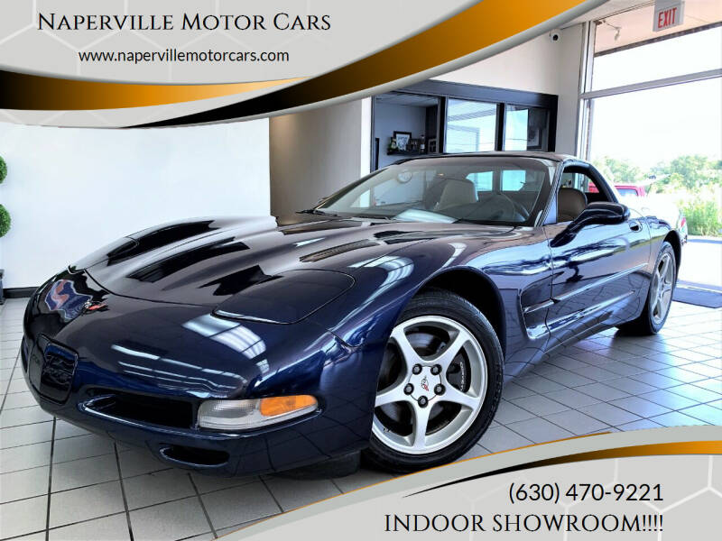 2000 Chevrolet Corvette for sale at Naperville Motor Cars in Naperville IL
