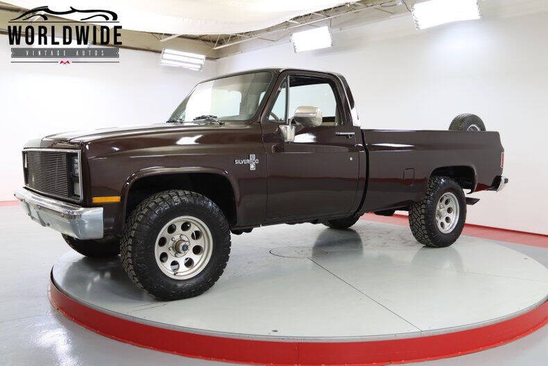 1985 Chevrolet C/K 10 Series