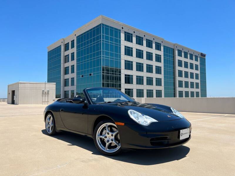 2003 Porsche 911 for sale at Signature Autos in Austin TX