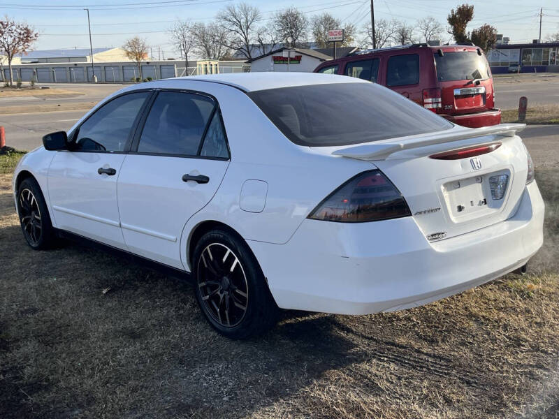 2007 Honda Accord Value Package