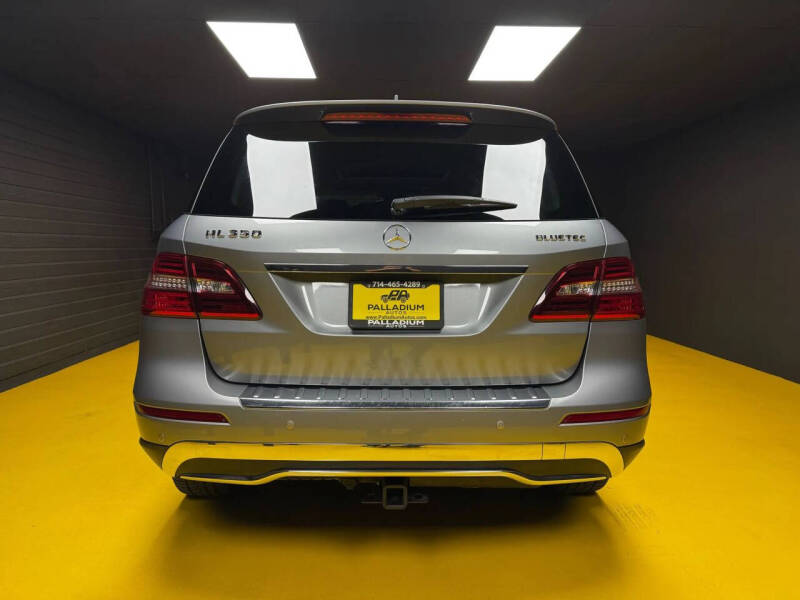 2013 Mercedes-Benz M-Class ML 350 BlueTEC