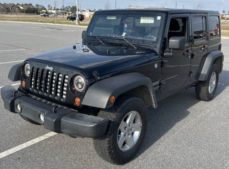 2013 Jeep Wrangler Unlimited for sale at Chicago Motor Credit in South Holland IL