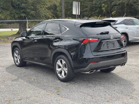 2017 Lexus NX 200t