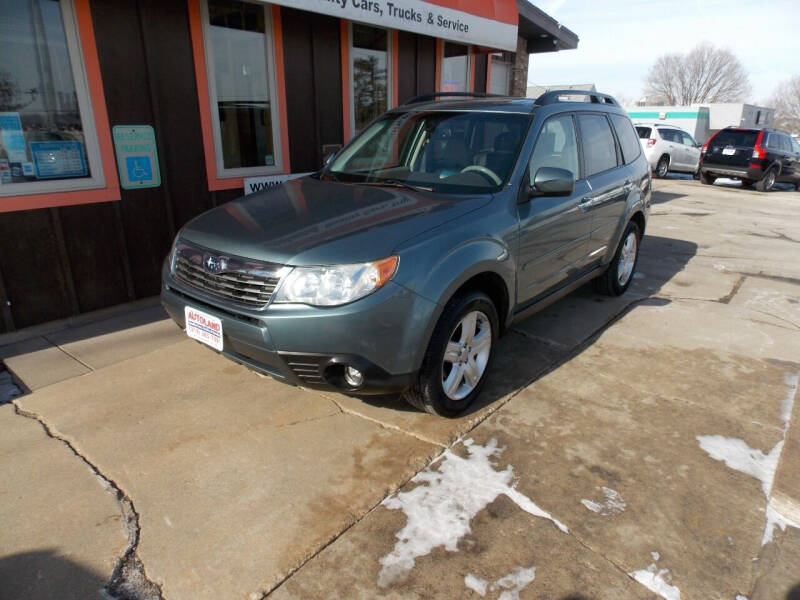 2009 Subaru Forester for sale at Autoland in Cedar Rapids IA