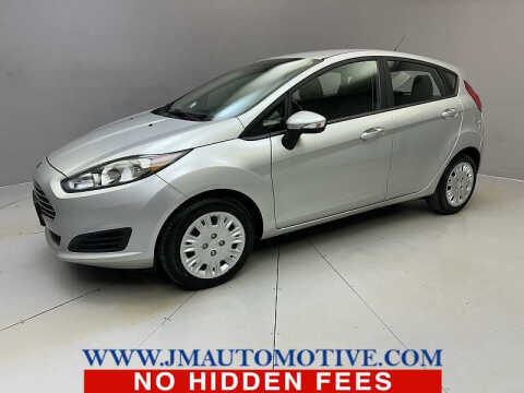 2015 Ford Fiesta for sale at J & M Automotive in Naugatuck CT